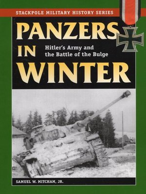 cover image of Panzers in Winter